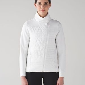 Lululemon Fleece Be True size 10 White
